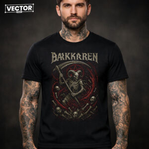 (Копія)Чоловіча чорна футболка з принтом avenged sevenfold 3