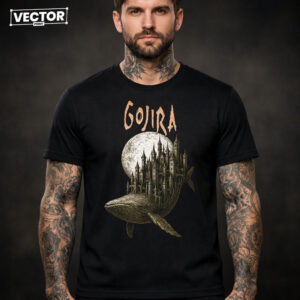 (Копія)Чоловіча чорна футболка з принтом exodus 2