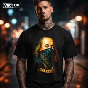 (Копія)Чоловіча чорна футболка з принтом vector underground 20