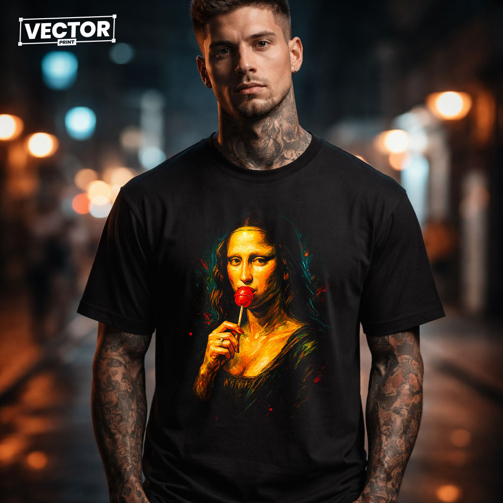 (Копія)Чоловіча чорна футболка з принтом vector underground 20