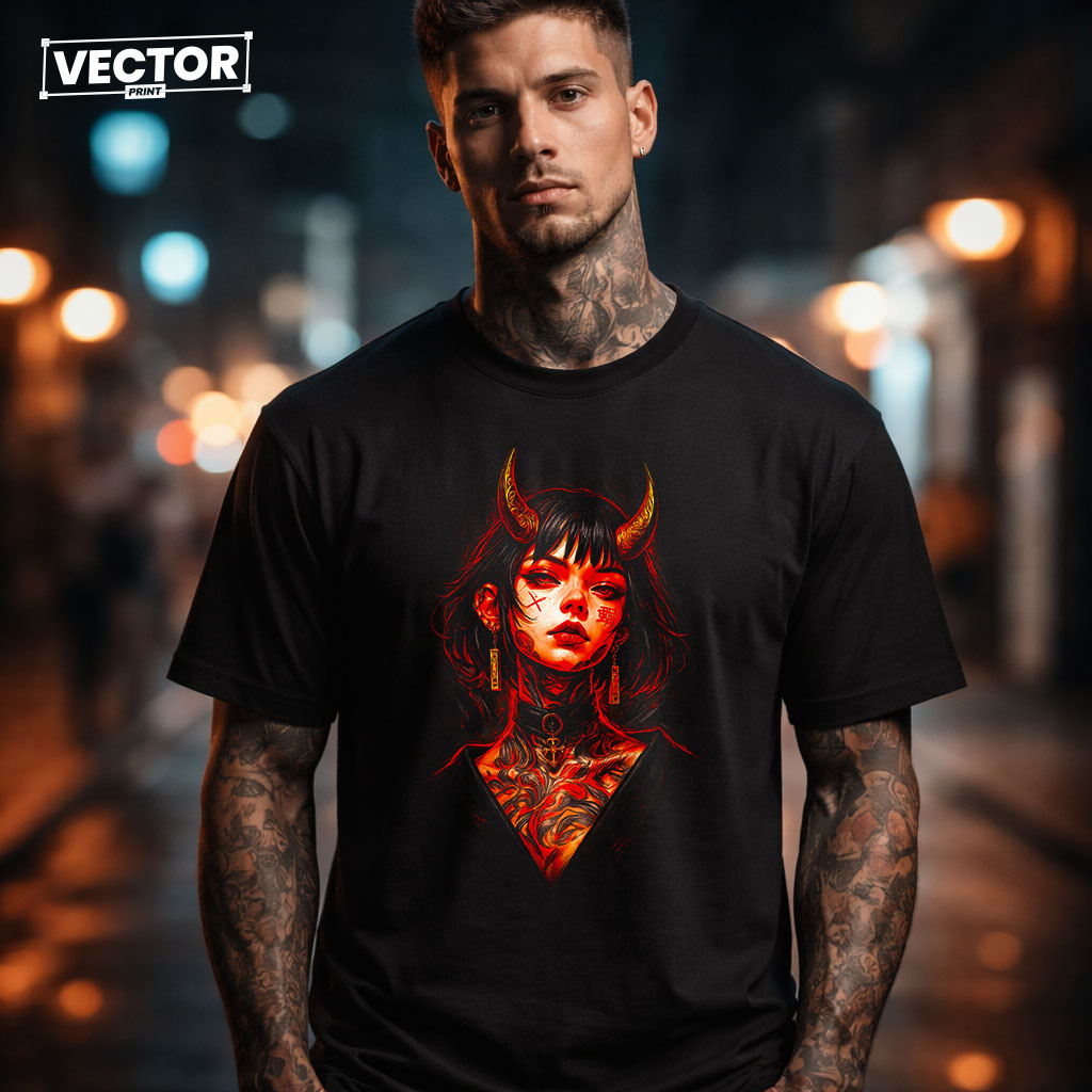 (Копія)Чоловіча чорна футболка з принтом vector underground 32